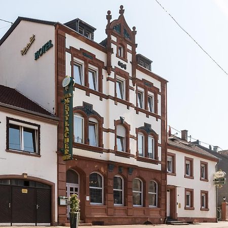 Hotel Mettlacher Hof Экстерьер фото