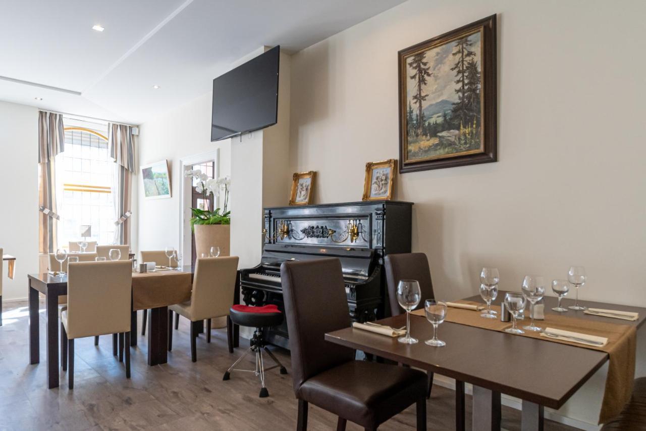 Hotel Mettlacher Hof Экстерьер фото