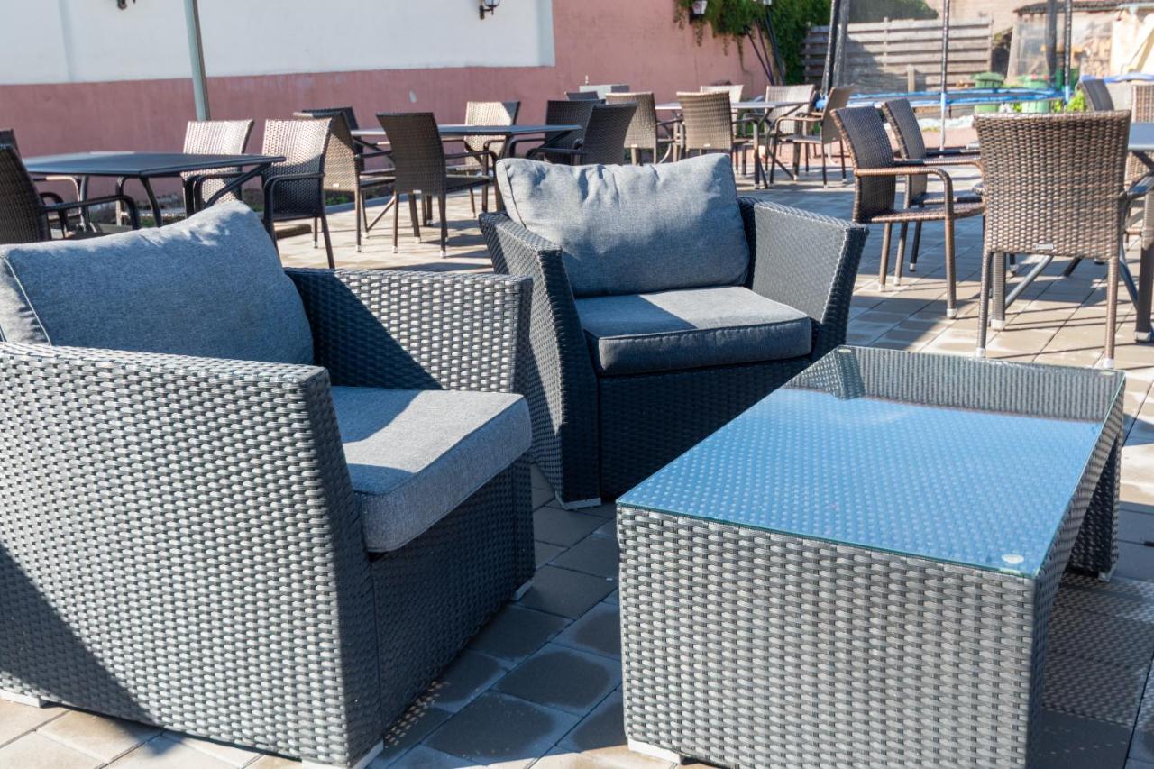 Hotel Mettlacher Hof Экстерьер фото